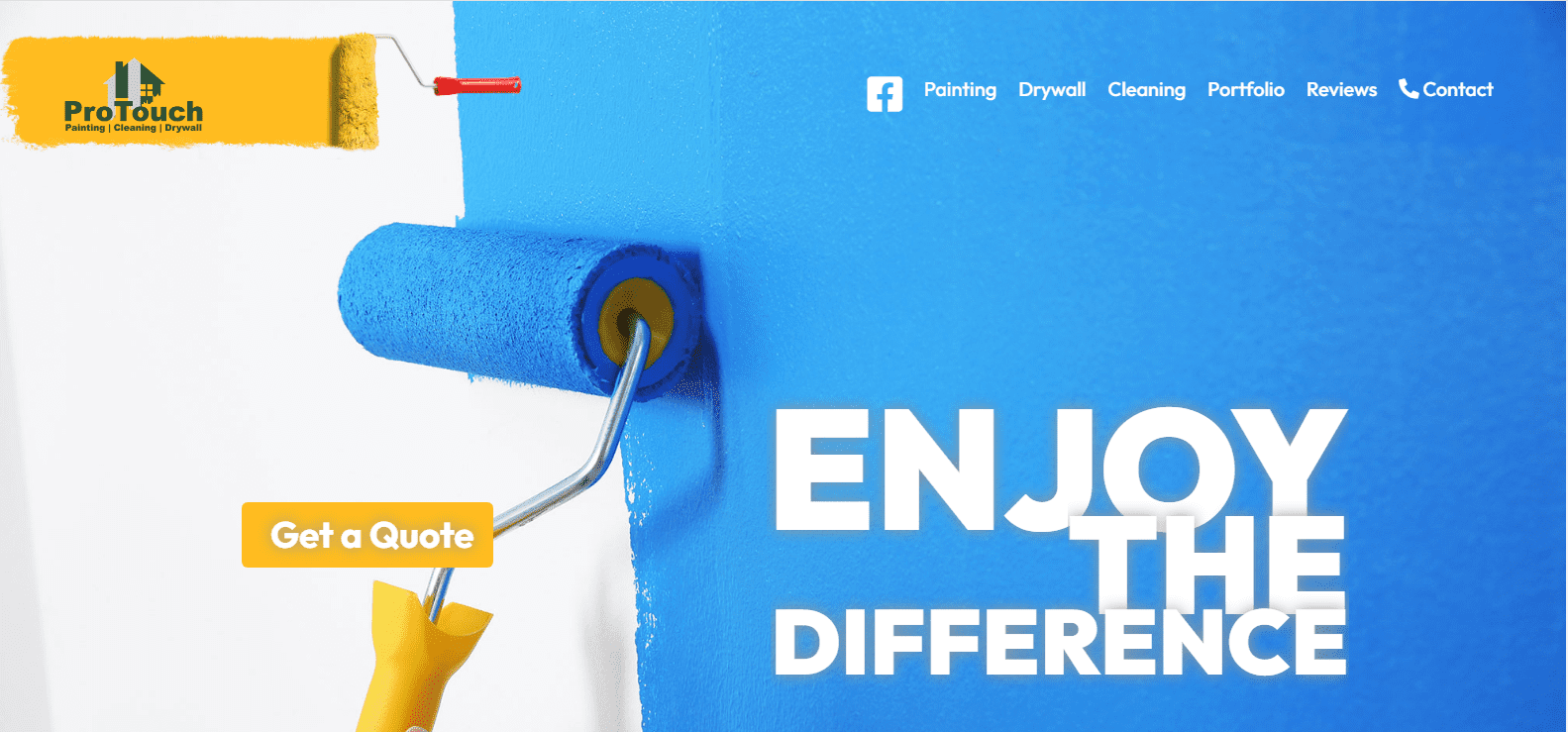 Screenshot of a vibrant e-commerce website homepage designed for 'Client A' featuring product categories and special offers