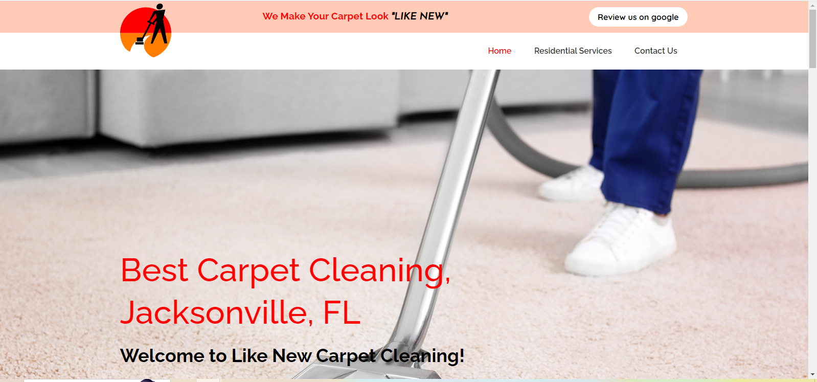 Screenshot of a vibrant e-commerce website homepage designed for 'Client A' featuring product categories and special offers
